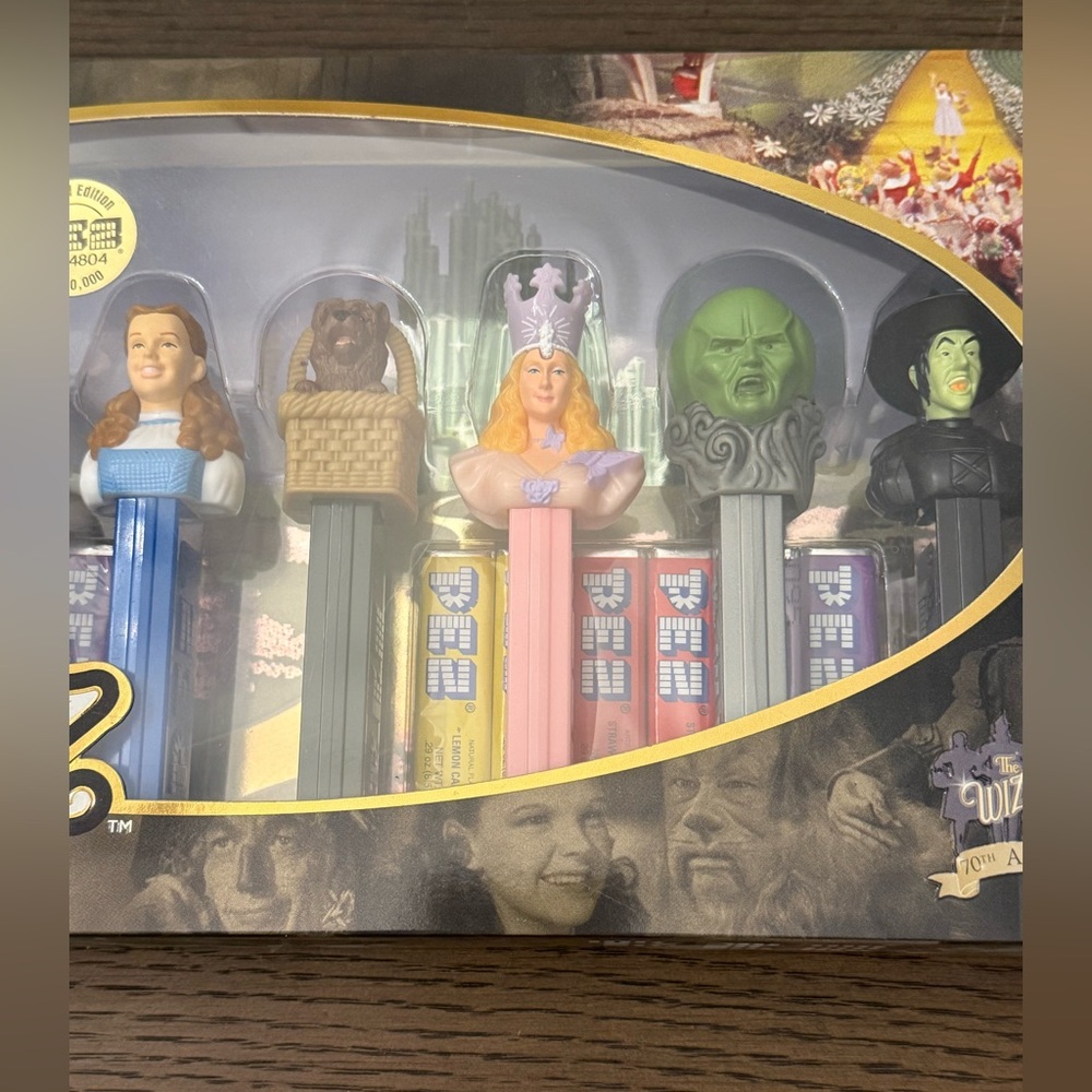 The Wizard of Oz PEZ Dispenser Set Limited Edition - Picture 4 of 4